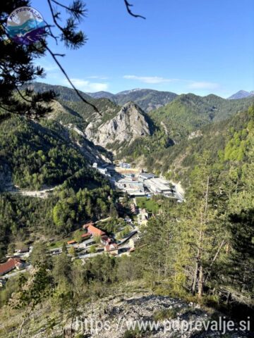 Pogled na Žerjav malo višje